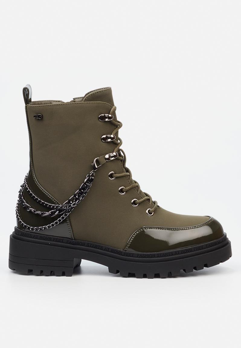 Cure 1 military boot - olive