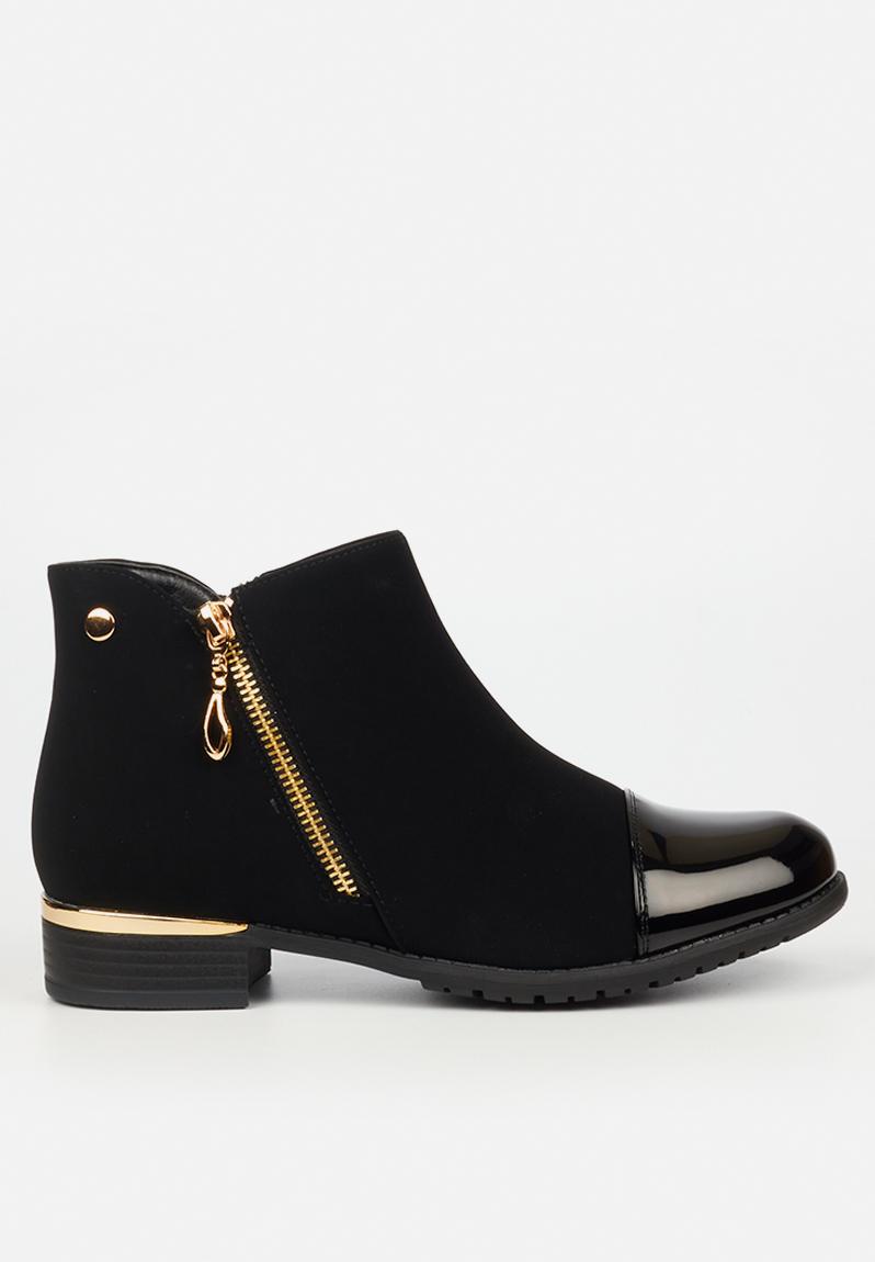 Hadar 1 Ankle Boot - Black Miss Black Boots | Superbalist.com