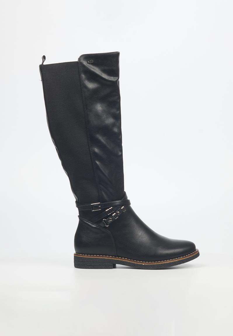 Dolinde 1 Rider Boot - Black Miss Black Boots | Superbalist.com