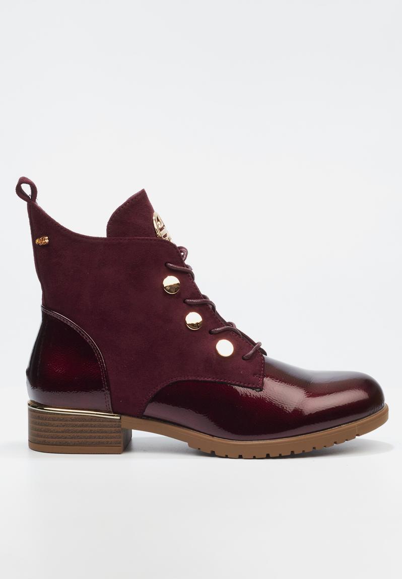 Hadar 11 ankle boot - wine