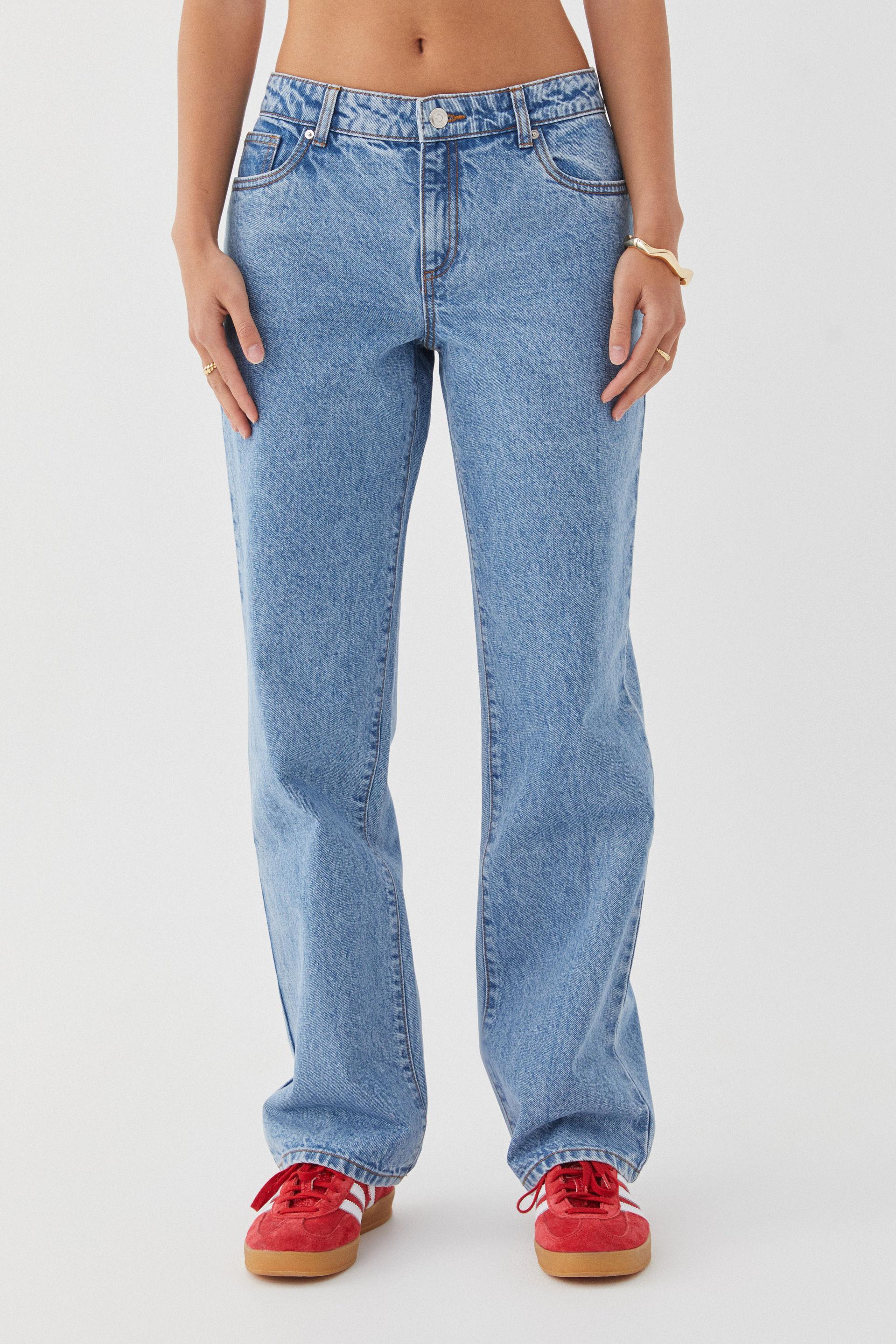 Low Rise Straight Jean - Offshore Blue Supré Jeans | Superbalist.com