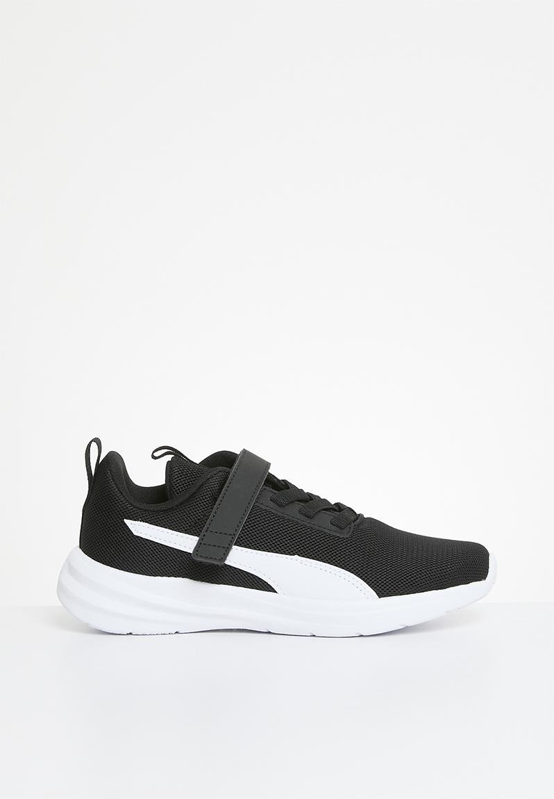 Puma rickie runner ac+ ps - puma black-puma white