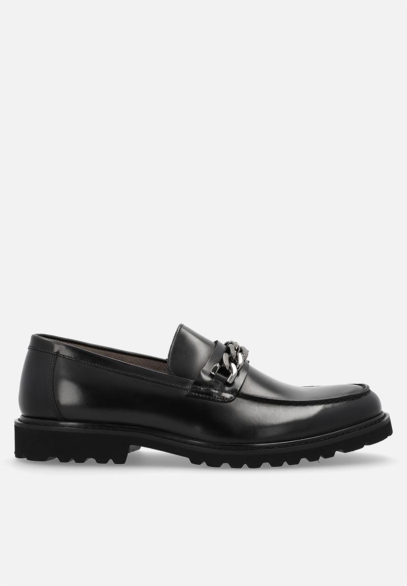 black steve madden dress shoes Dresses Online - Women Striped Black & White Printed Midi Dress main image 1