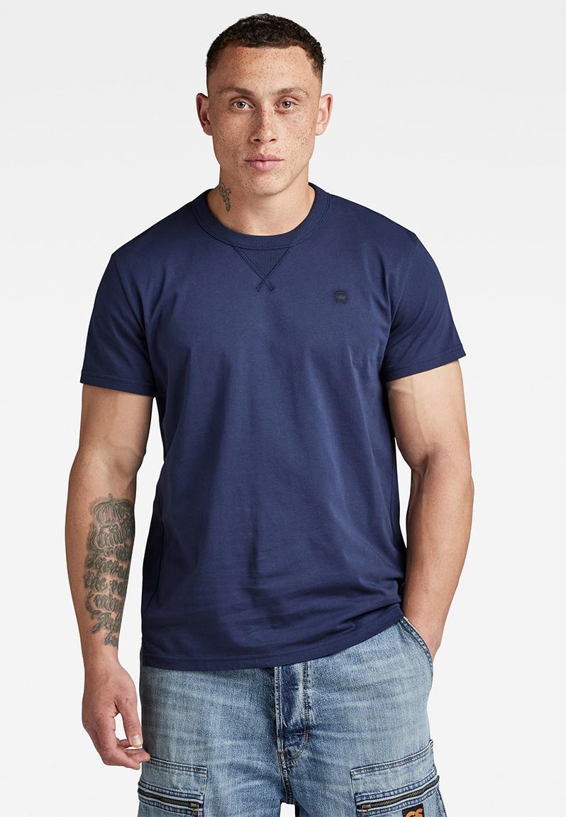 Nifous r t Compact jersey o - sartho blue G-Star RAW T-Shirts & Vests ...