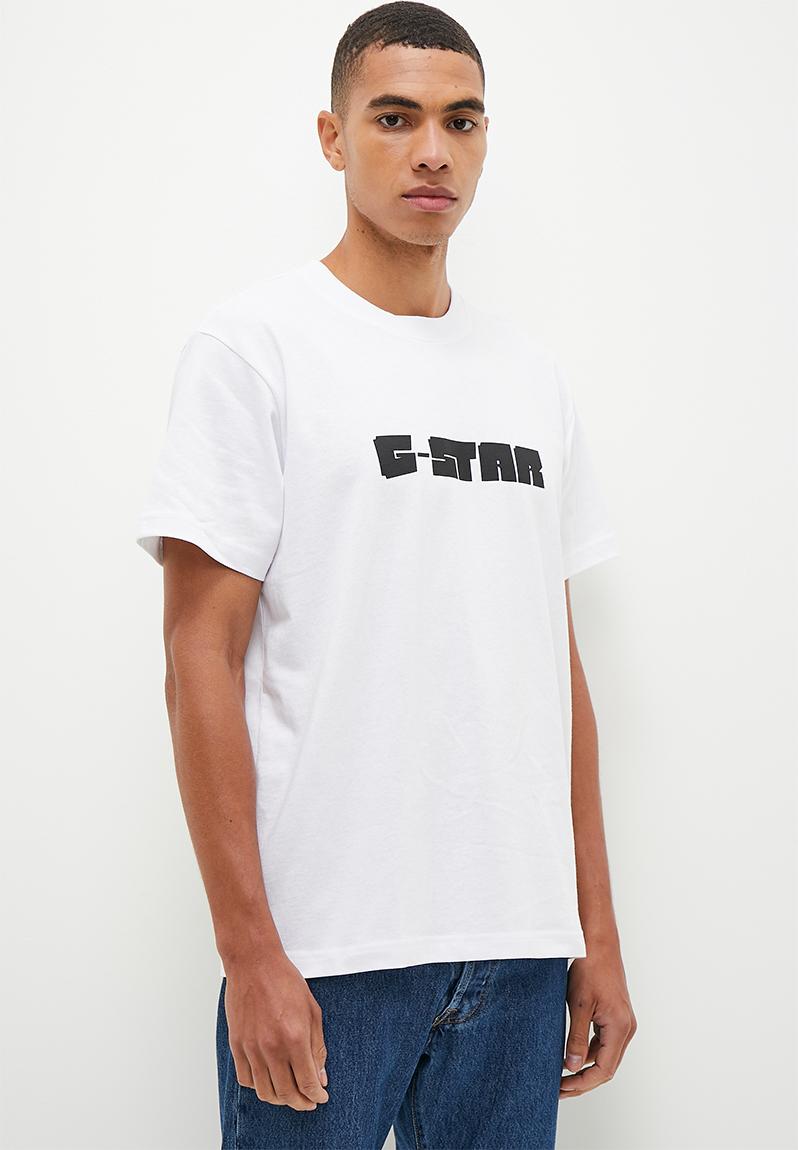 G-Star t-shirt in cotone Script