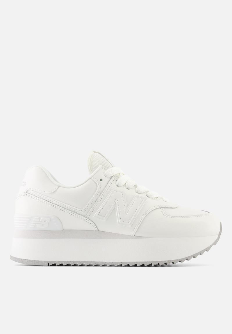 574 - Lifestyle - WL574ZFW - White New Balance Sneakers | Superbalist.com