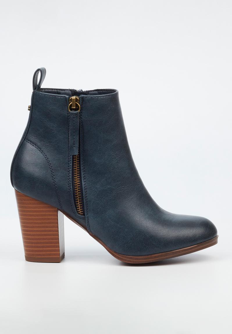 Ahlam 9 ankle boot - navy