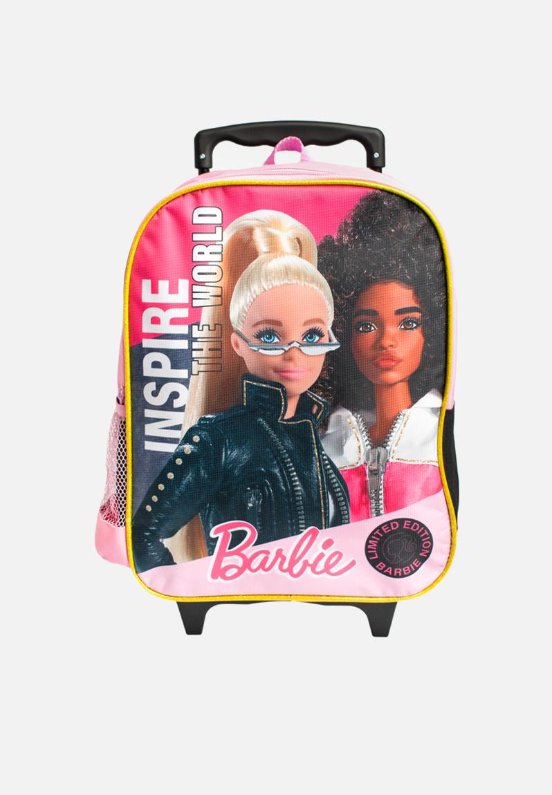 Barbie trolley bag - pink