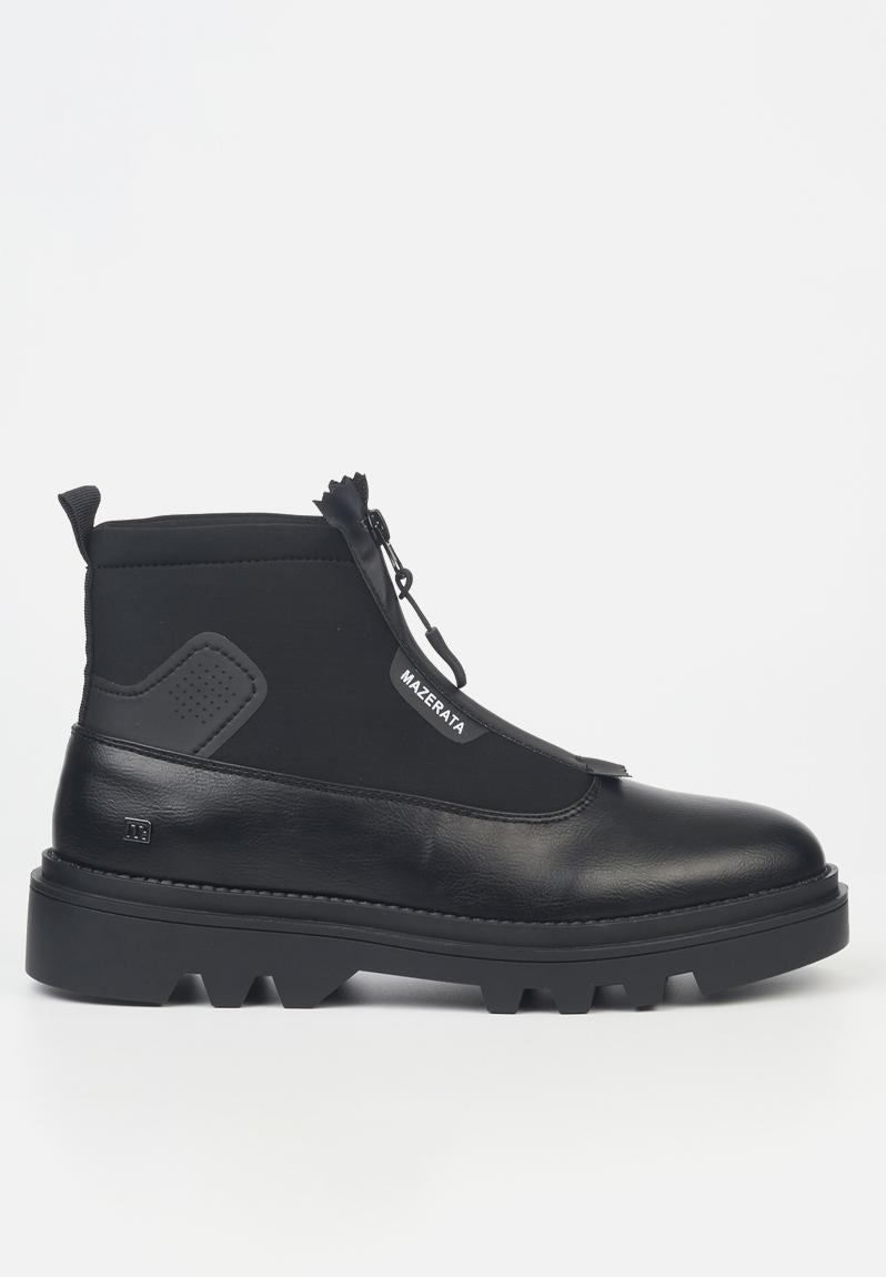 Vinchey 9 - Black MAZERATA Boots | Superbalist.com