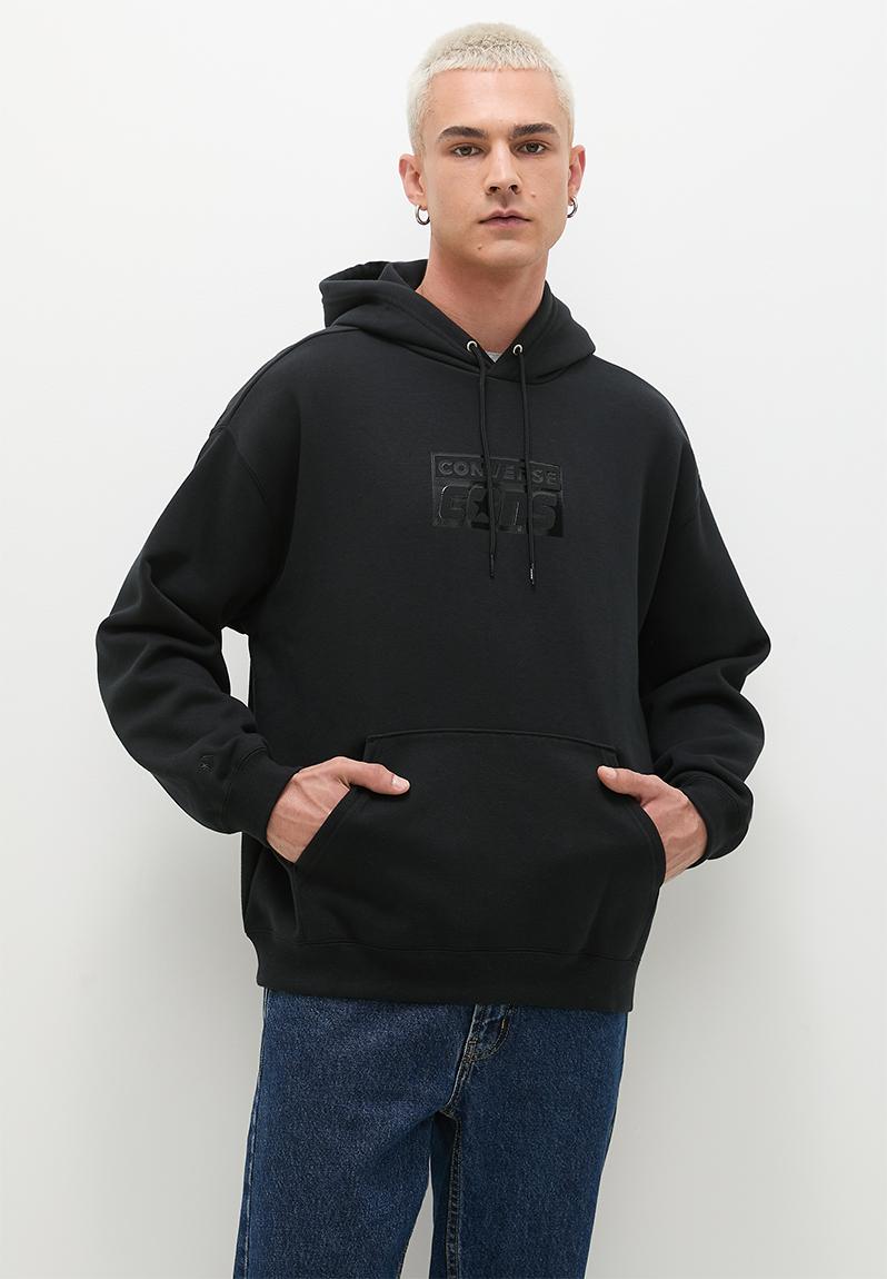 Cons hoodie converse black Converse Hoodies & Sweats