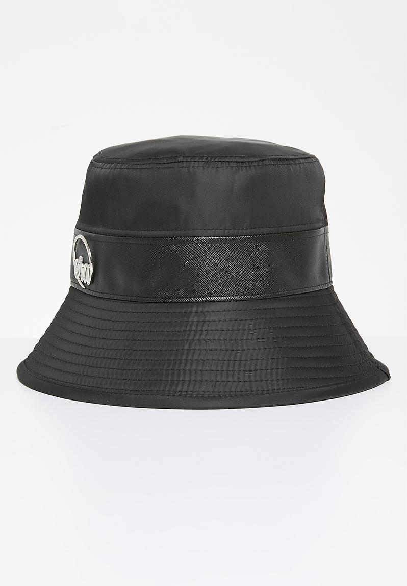 Fashionista bucket hat - black ERA by DJ Zinhle Headwear | Superbalist.com