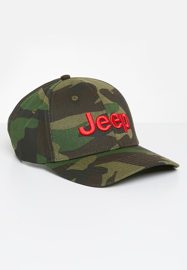 ANEW Jeep Camouflage Hat_BK