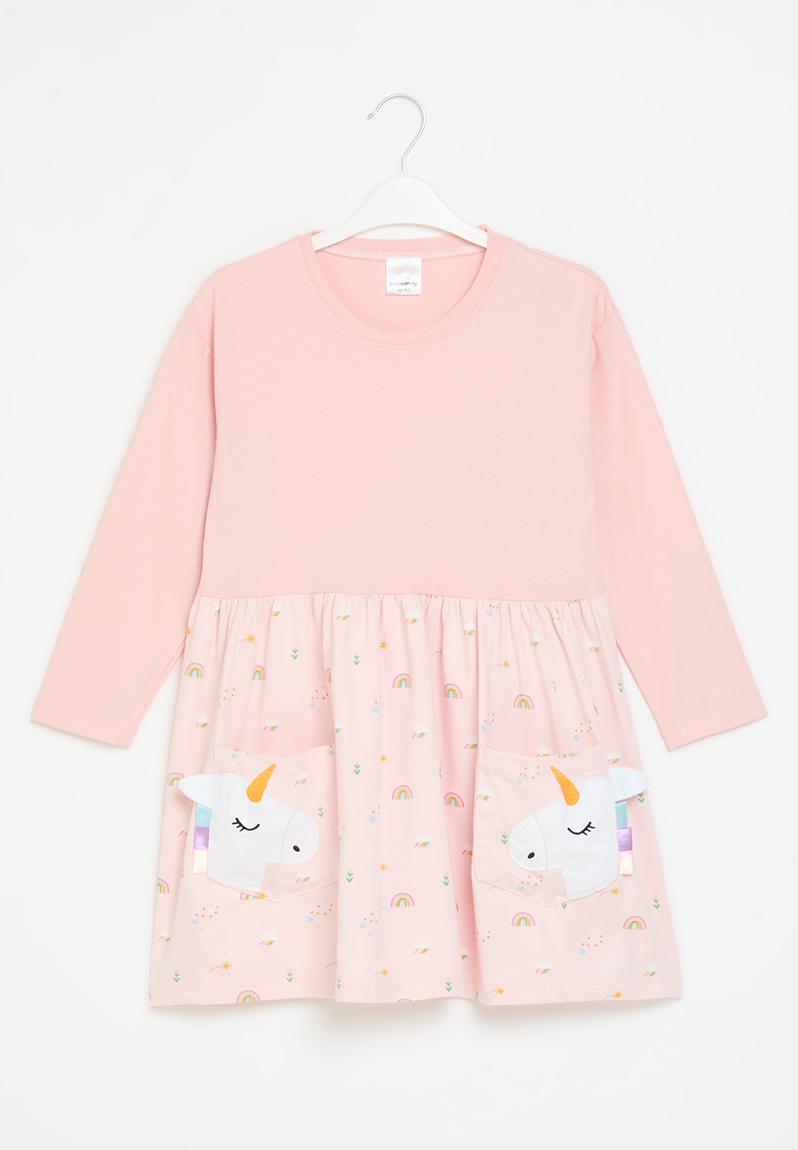 Larkyn Shirtdress in Confetti Pink main image 0