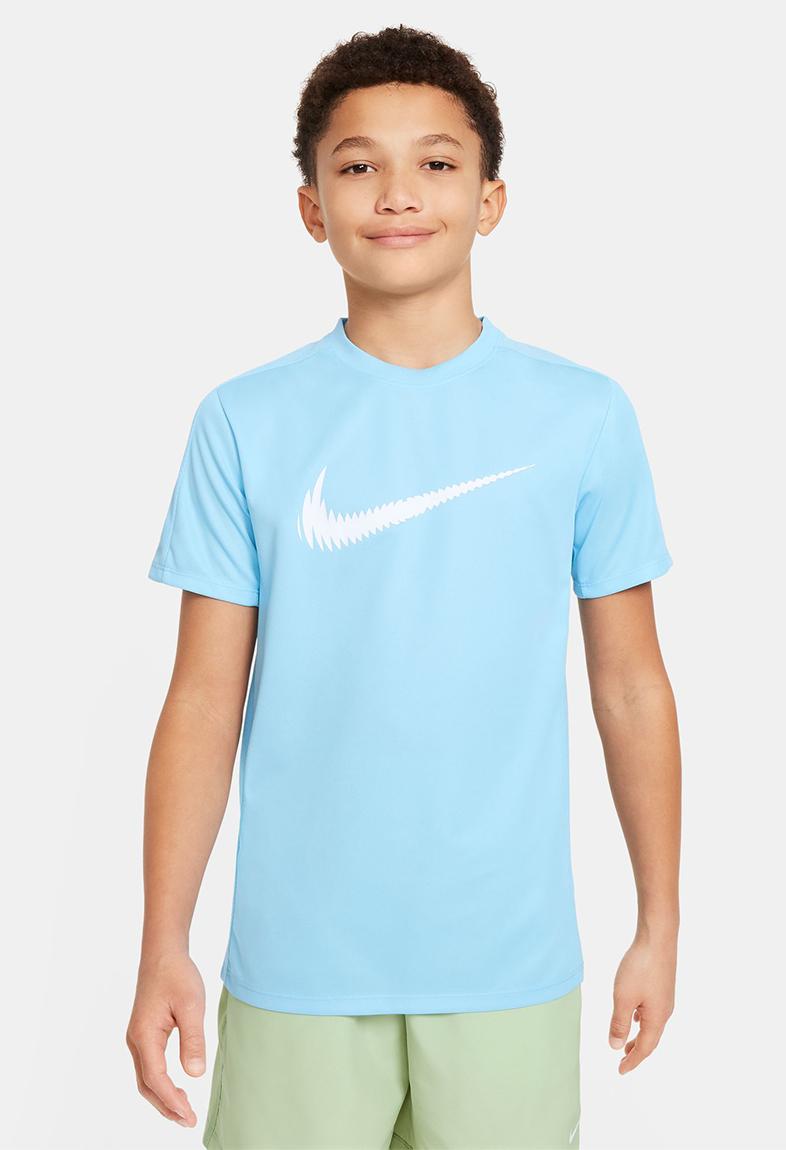 K Nk Df Trphy23 Ss Top Gx - Aquarius Blue/White Nike Tops | Superbalist.com