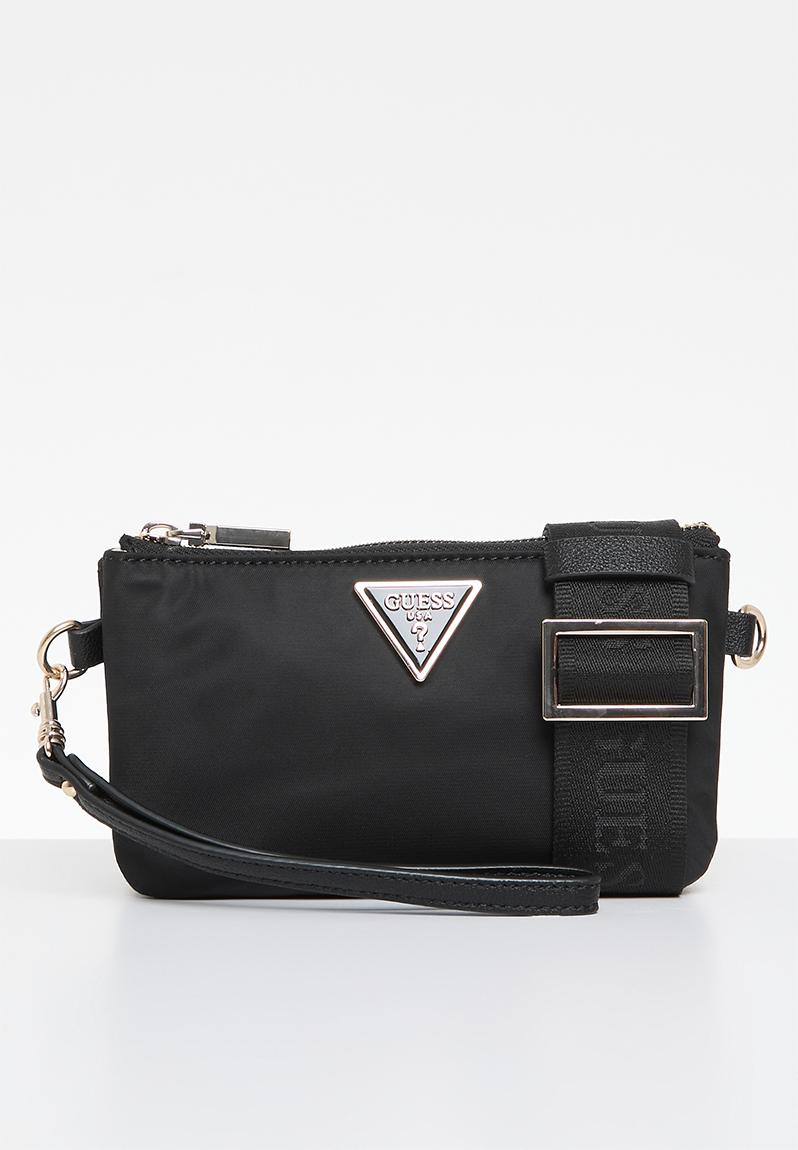 Latona mini crossbody bag - black GUESS Bags & Purses | Superbalist.com