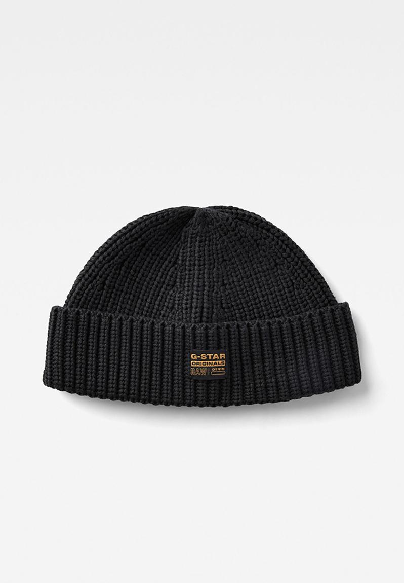 G-STAR RAW Herren Rib Beanie Hat