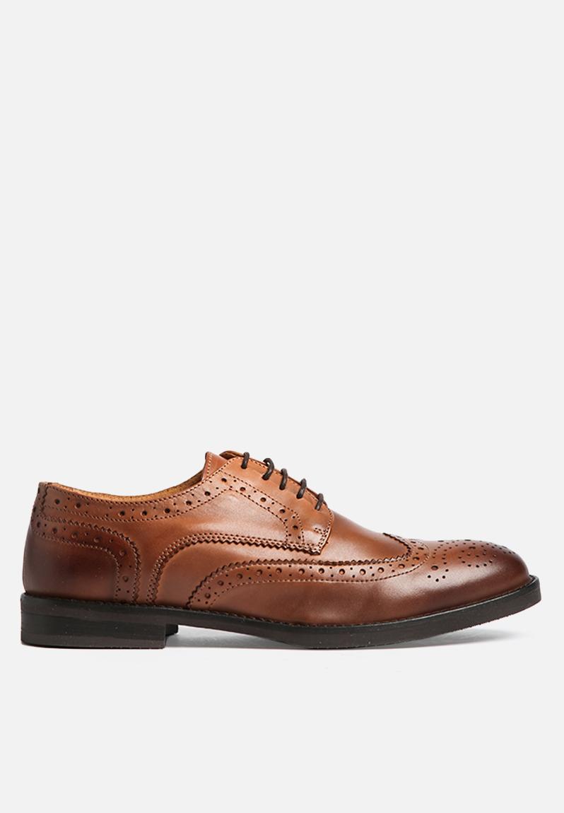 MARC BROGUE SHOE-COGNAC Selected Homme Formal Shoes | Superbalist.com