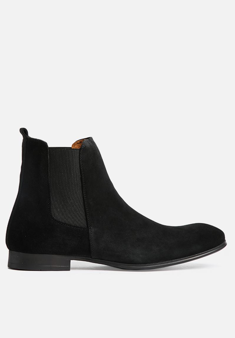 YANNICK SUEDE BOOT-BLACK Selected Homme Boots | Superbalist.com