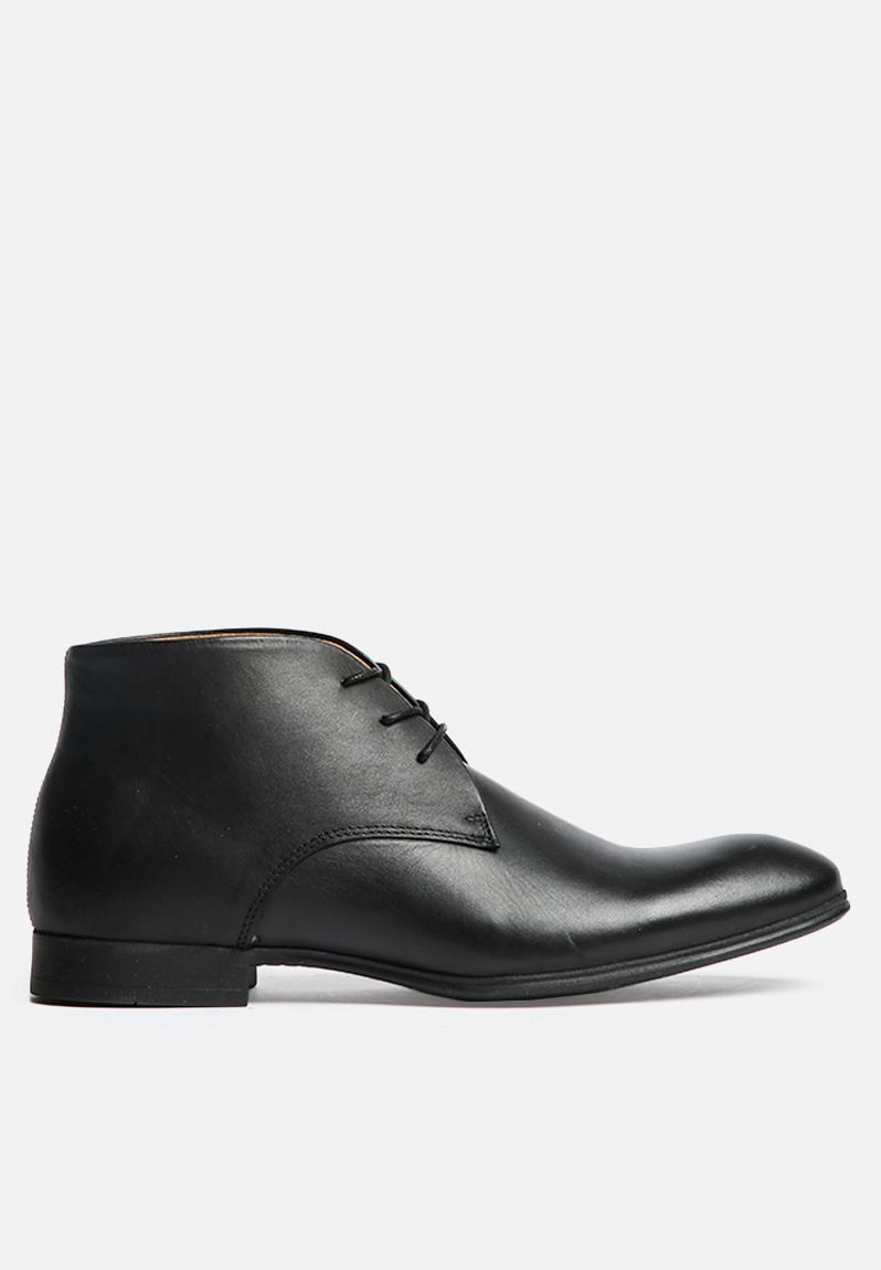 YANNICK CHUKKA BOOT-BLACK Selected Homme Boots | Superbalist.com