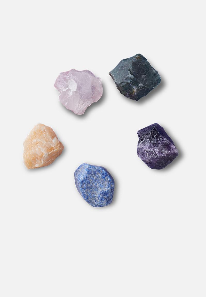Gem rocks - 5 pack - multi