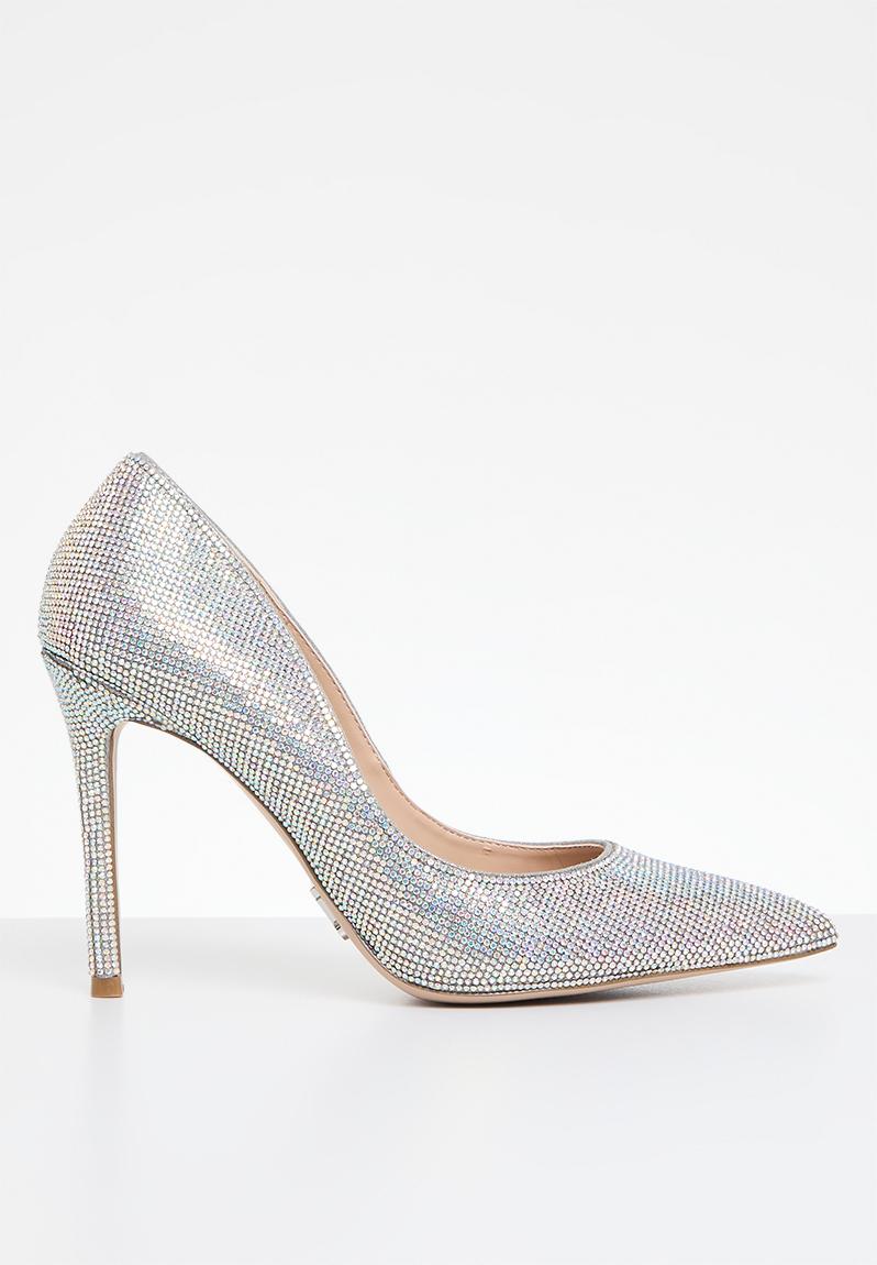 Evelyn r court silver iridescent Steve Madden Heels Superbalist com