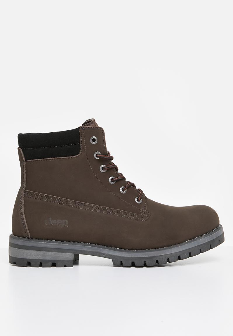 Gecko boot - choc-jeep JEEP Boots | Superbalist.com