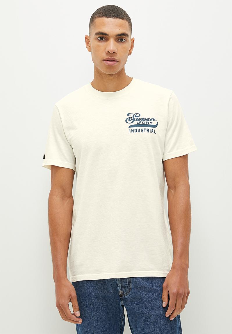 Workwear scripted graphic tee Superdry. T-Shirts & Vests | Superbalist.com