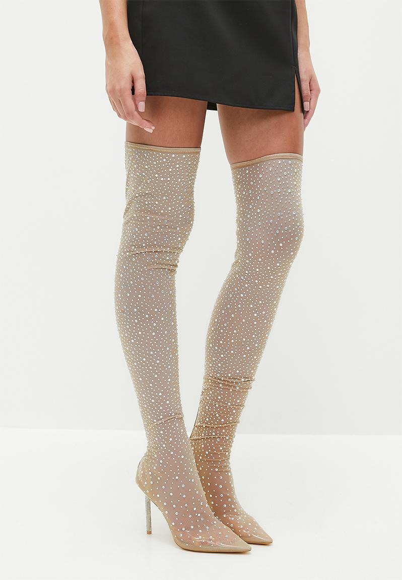 Big City Girl Socks Boots