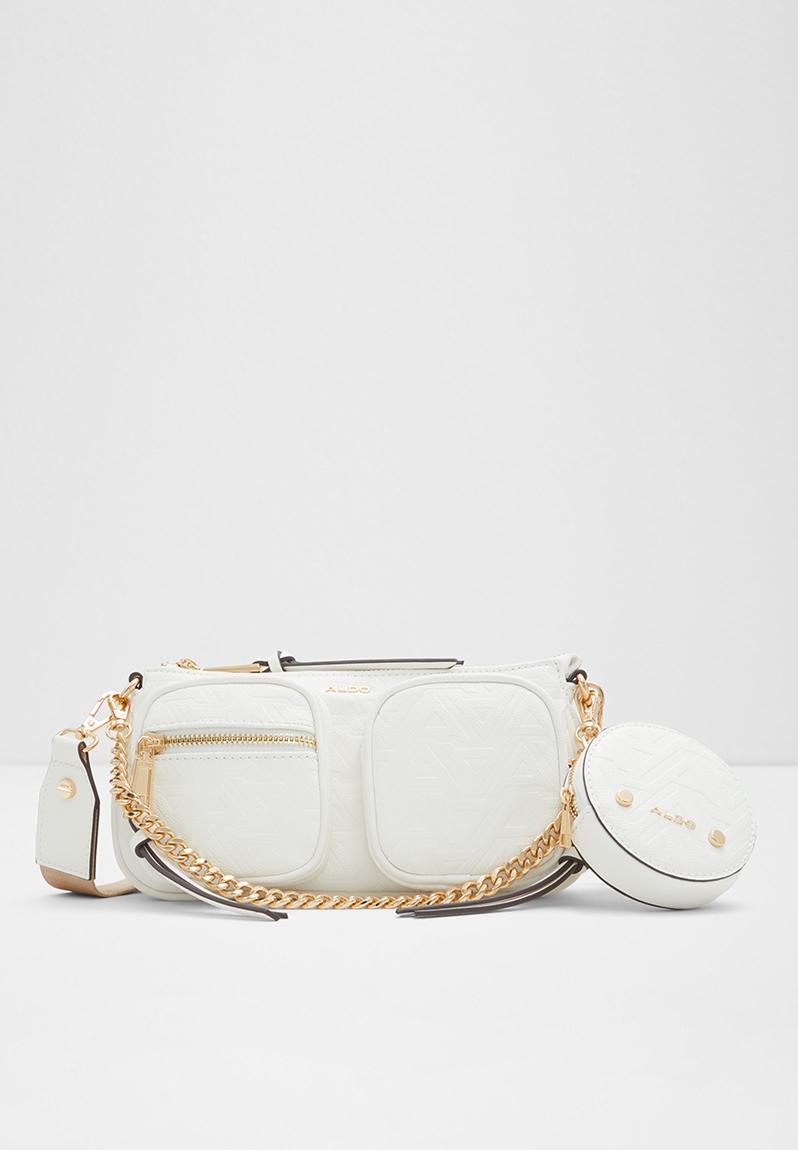 Iconistrope crossbody bag - bone ALDO Bags & Purses | Superbalist.com