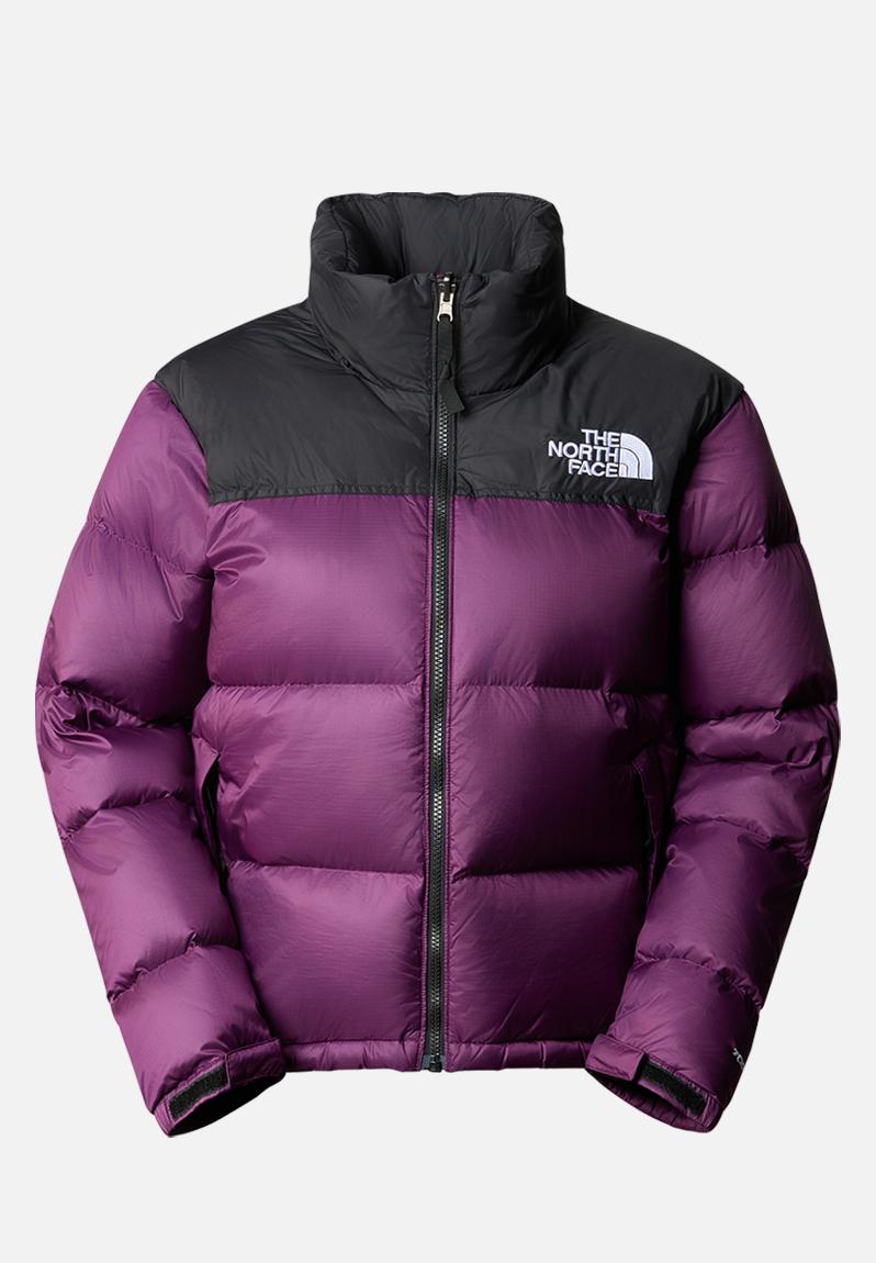 W 1996 retro nuptse jacket - black currant purple (v6v) The North Face ...