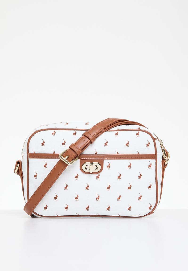 Iconic camera bag - white1 POLO Bags & Purses | Superbalist.com