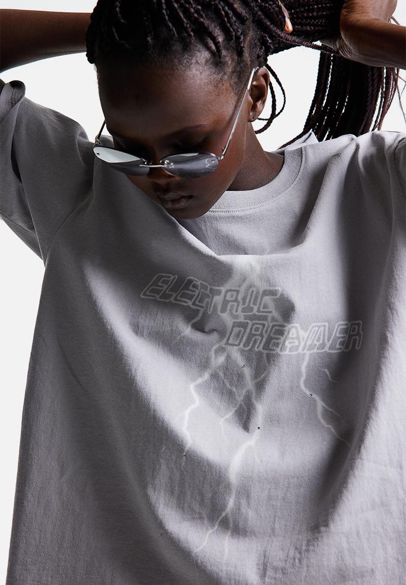 HEAVY COTTON LOGO T-SHIRT | PHANTOM GREY main image 0