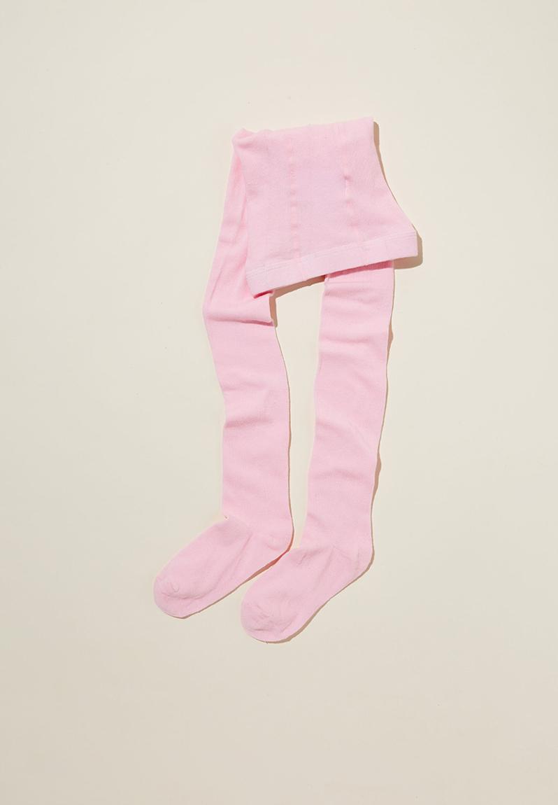 Pink Solid Tights main image 0