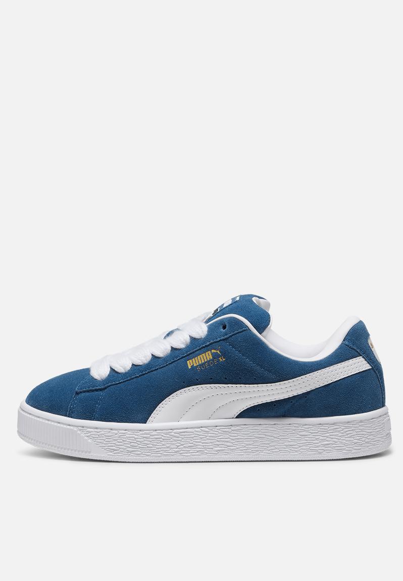 Suede XL - 395205 06 - Ocean Tropic-PUMA White PUMA Sneakers ...