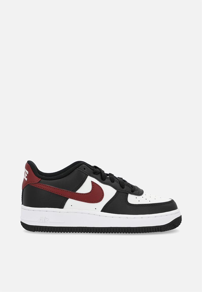 Nike Air Force 1 Gs Cp2-Black/Dk Team Red-Summit White-White Nike Shoes ...