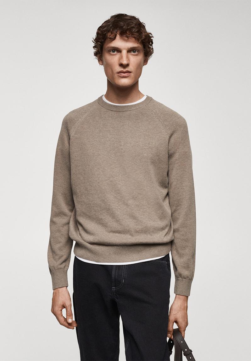 Men's Lightweight Sweater - Midnight Monstera main image 1