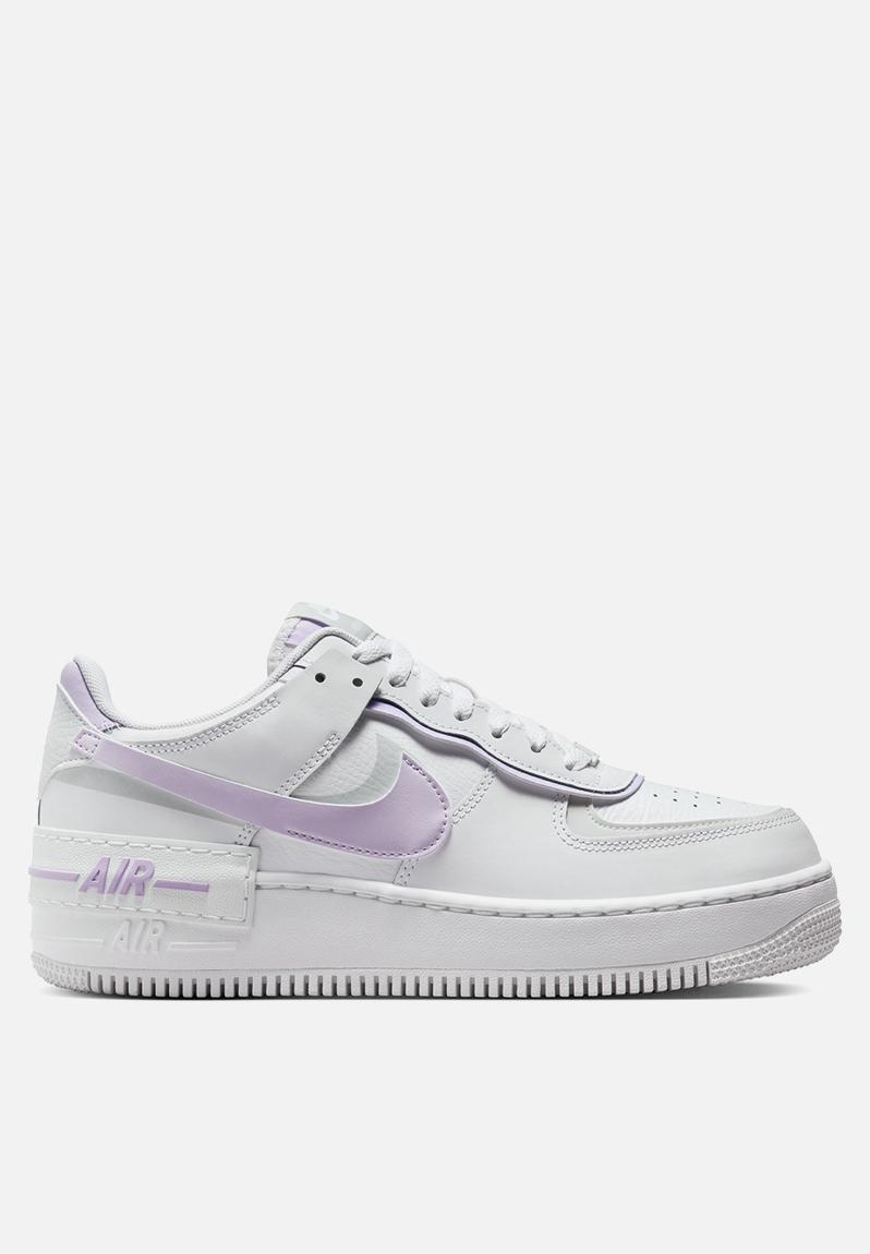 W AF1 SHADOW - FN6335-102 - WHITE/LILAC BLOOM-PHOTON DUST-WHITE Nike ...