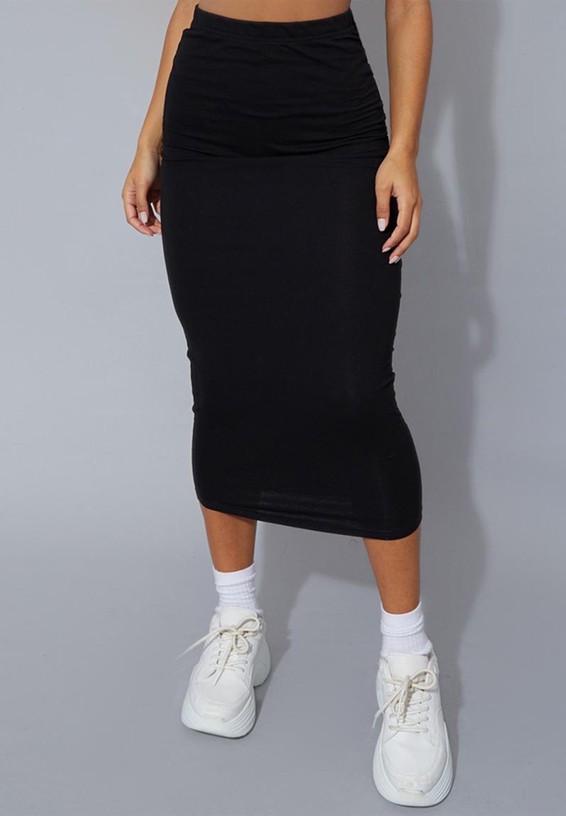 ORDI Skirt in Black Light Grey main image 1