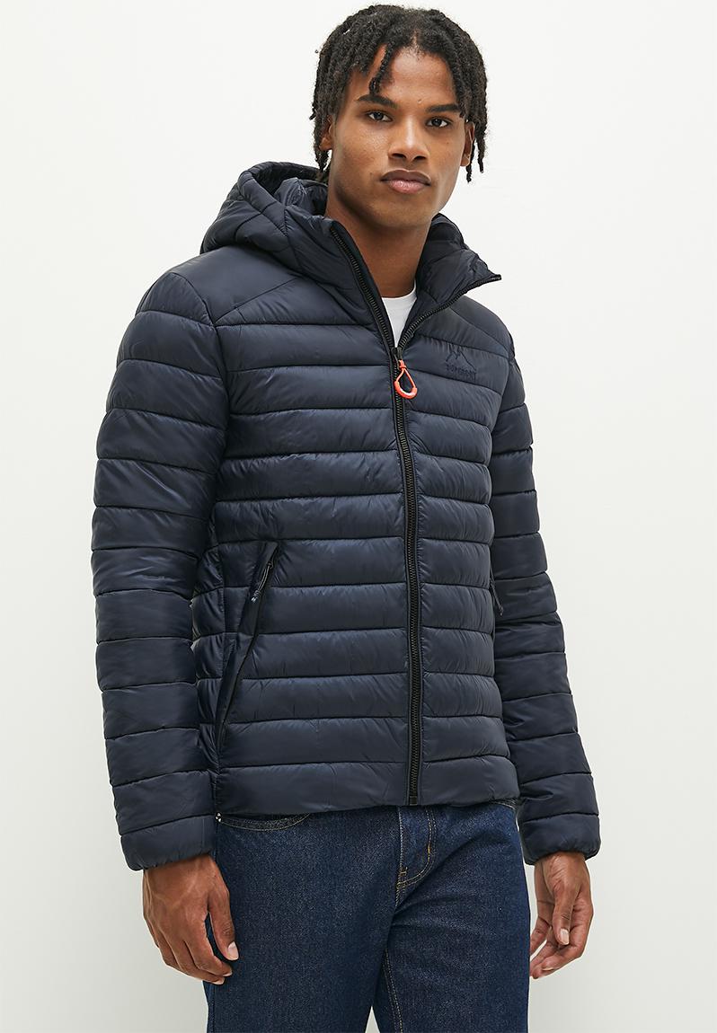 Hooded Fuji Sport Padded Jkt - Eclipse Navy1 Superdry. Jackets 