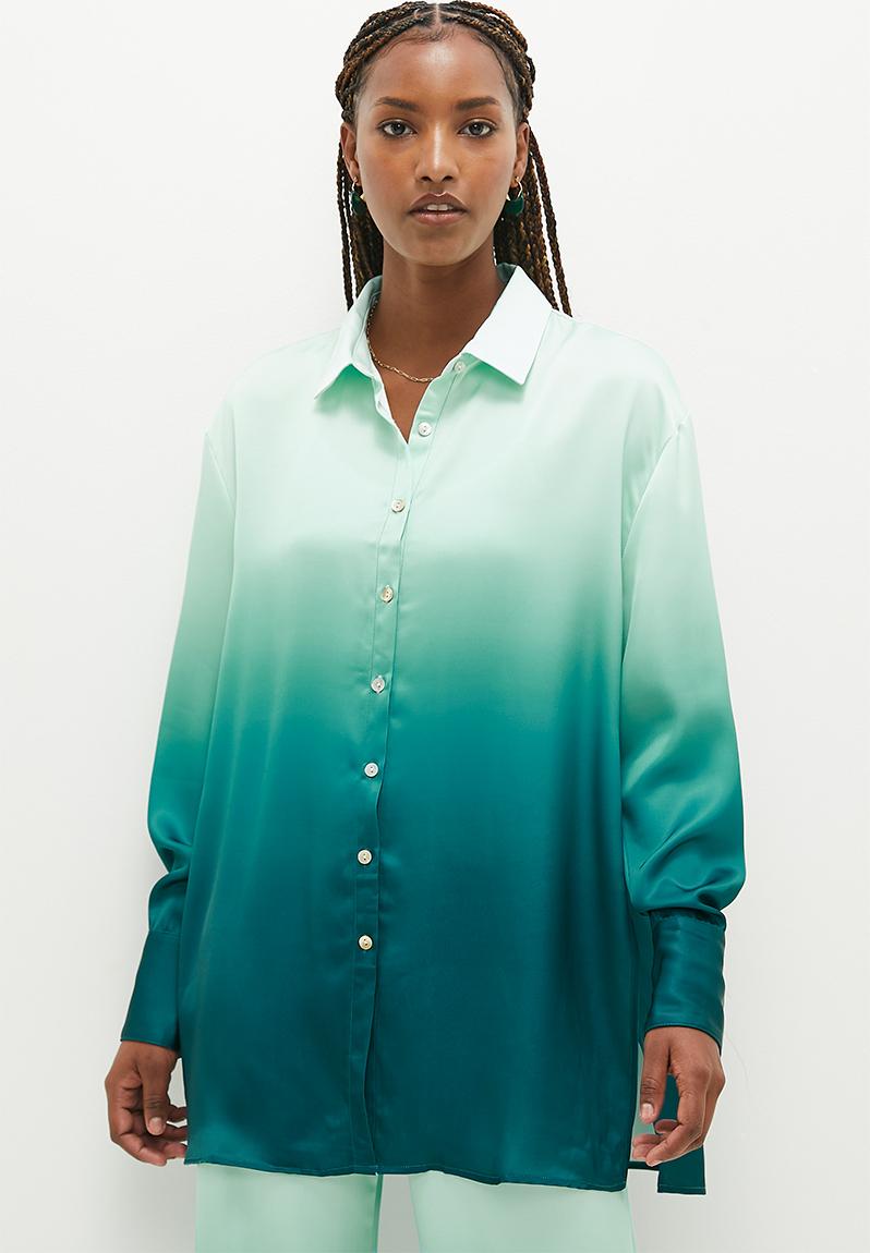Sapphire Ombre Shirt