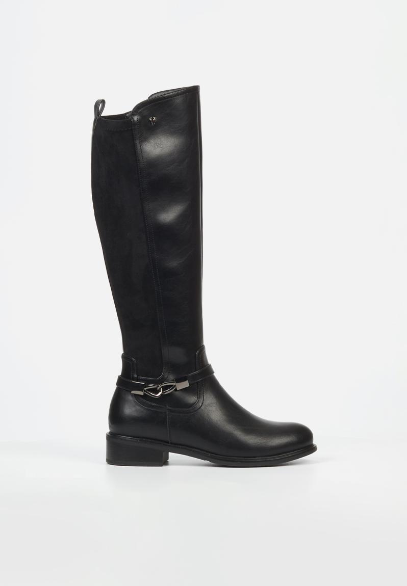 Huda 14 riding boot - black Butterfly Feet Boots | Superbalist.com