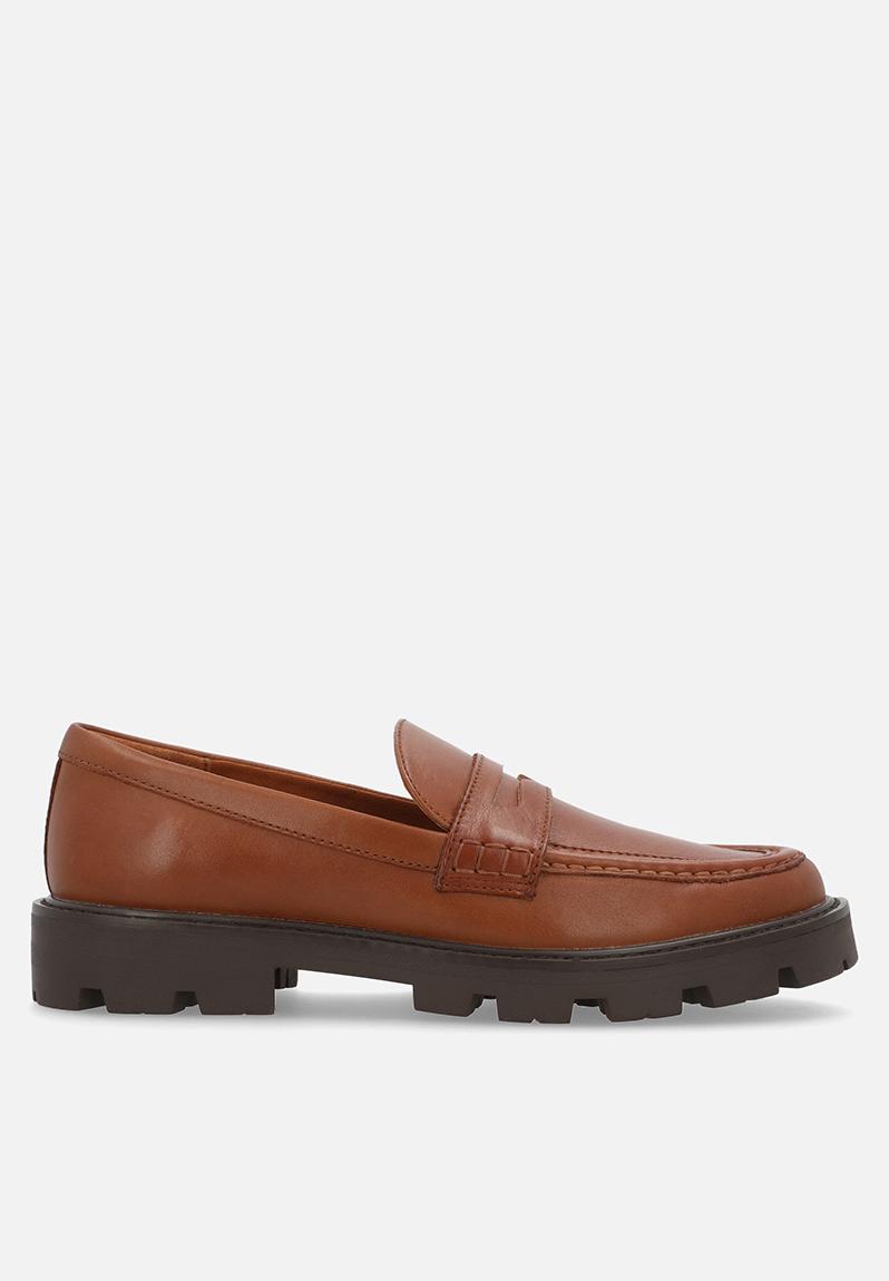 Sorpano loafer - rust