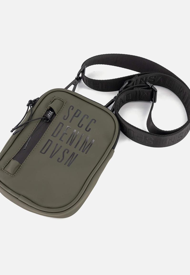 Riggs Hip Bag - Dark Olive