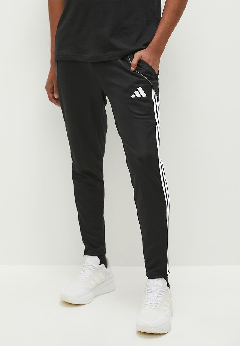 Tiro24 trpnt s - black adidas Performance Sweatpants & Shorts ...