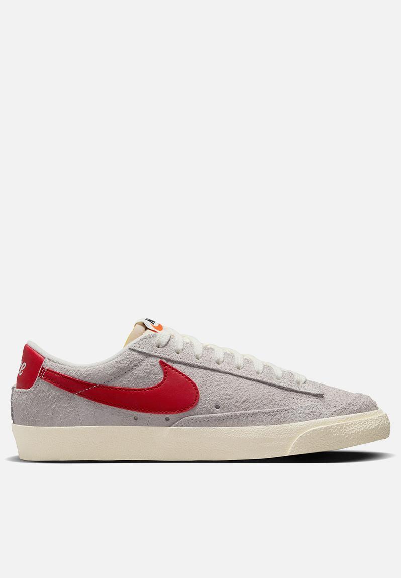 W BLAZER LOW '77 VNTG - FQ8060-100 - Summit White/gym Red-sail-coconut ...