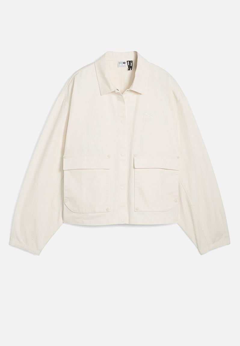 Classics Shore Jacket - Frosted Ivory