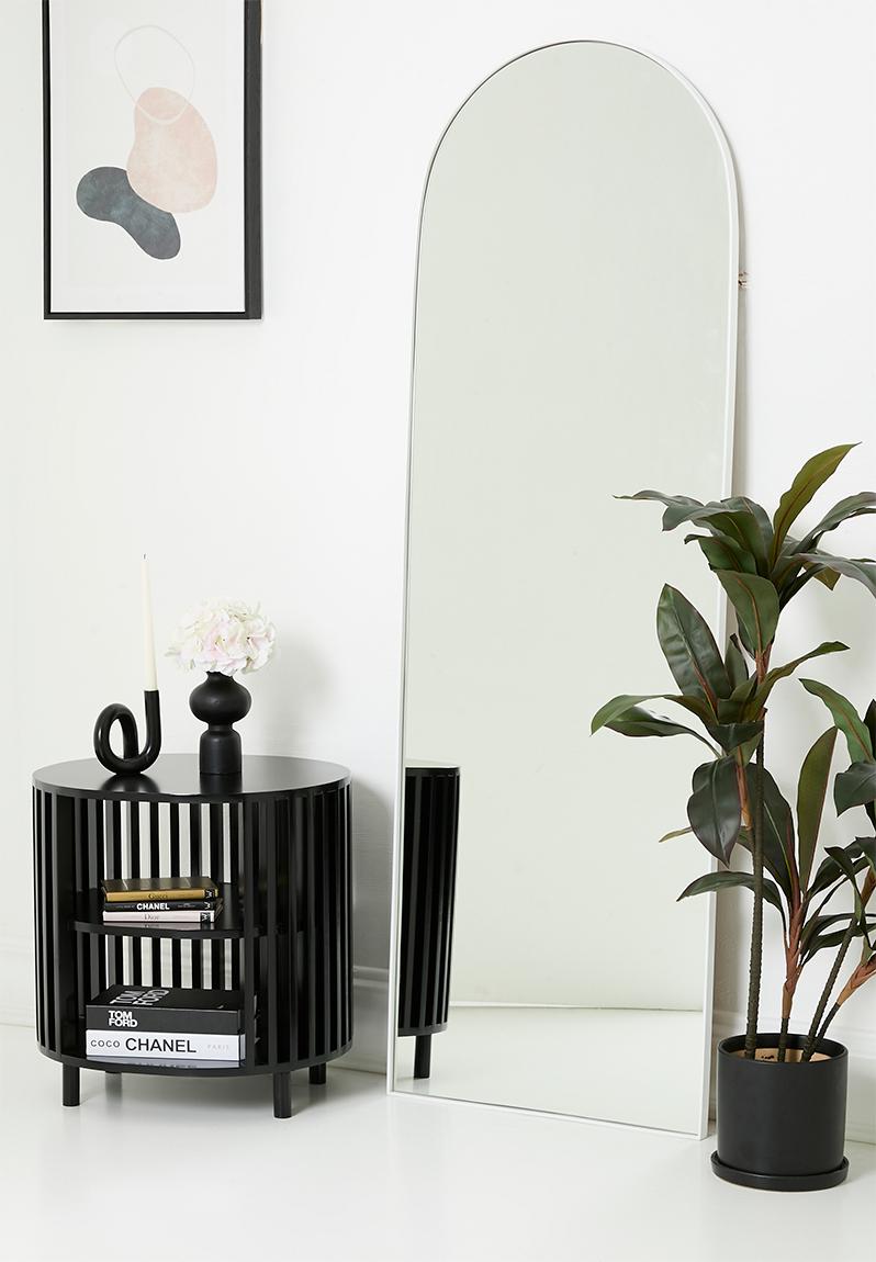 Full length arch mirror - white Native Decor Decor Accessories ...