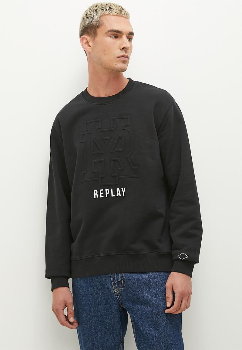 Sweat-shirt Replay And Sons Pour Enfant - Taille IV (6-8 Ans) - Gris - Occasion Très Bon état