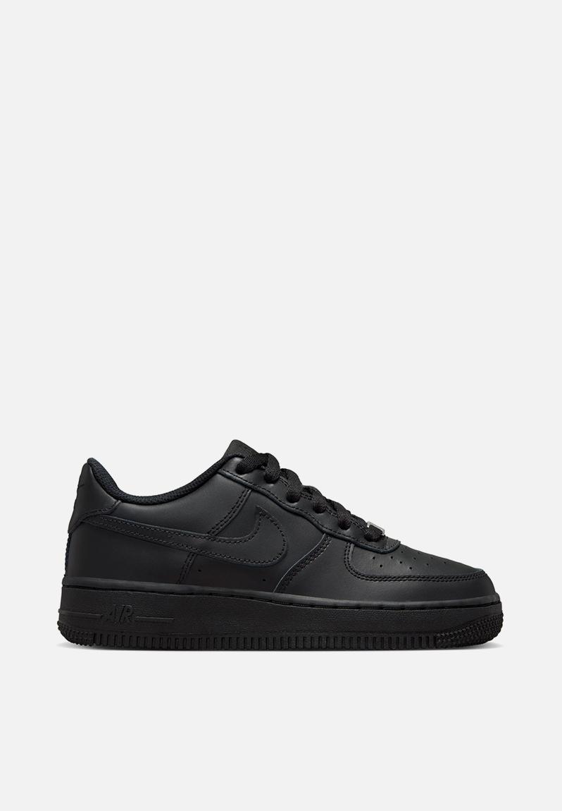 Nike Air Force 1 Lv8 2 - Black/Black-Black-Black Nike Shoes ...