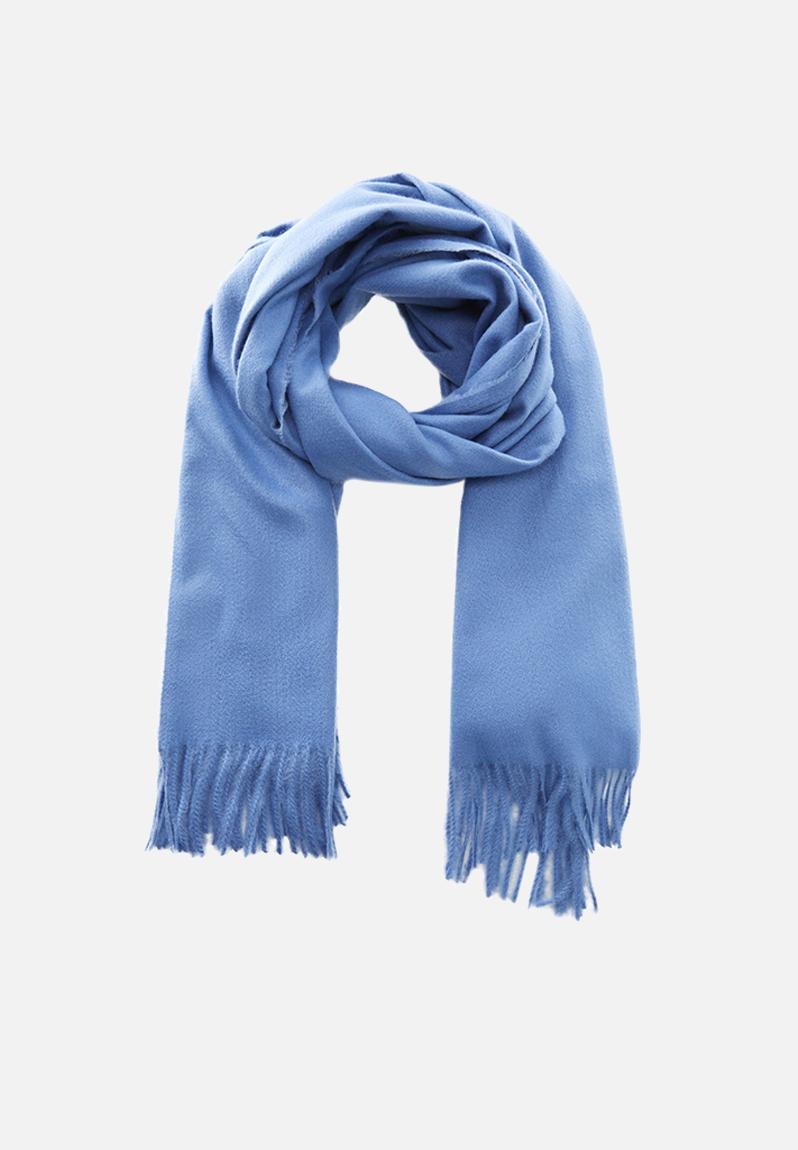 Scarf sweet - Medium Blue MANGO Scarves | Superbalist.com